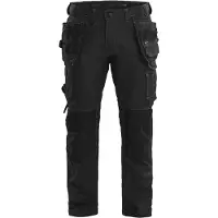 Blakläder 1750 Pantalon De Travail Denim Stretch Avec Poches À Outils - Noir - Taille 58