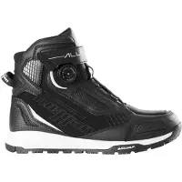 Furygan Allroad D3O Michelin, chaussures imperméables ,Noir/Blanc ,44 EU