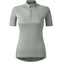 Dare 2b Pedal To Short Sleeve Jersey Vert 38 Femme
