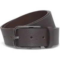 HUGO Ceinture brun foncé