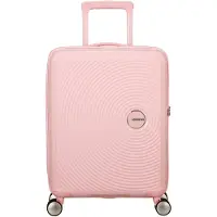 American Tourister trolley Soundbox Spinner 55 / 20 TSA EXP Trolley Pastel Pink rose