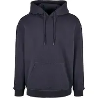 Build Your Brand Basic Oversize Hoodie Bleu 5XL Homme