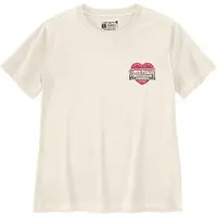 Carhartt Irvine Relaxed Heritage Heart T-shirt femme Taille