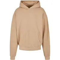 Build Your Brand Ultra Heavy Cotton Box Hoodie Beige 2XL Homme