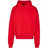 Build Your Brand Ultra Heavy Cotton Box Hoodie Rouge 2XL Homme