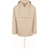 Build Your Brand Sweat Pull Over Hoodie Beige 3XL Homme