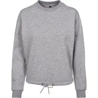Build Your Brand Oversize Sweatshirt Gris M Femme