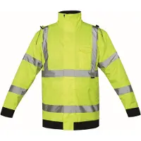 Korntex Premium Hi-Vis Rain-Jacket Tampere