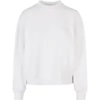 Build Your Brand Oversized Sweatshirt Beige M Femme