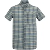 Regatta Anti-insect Travel Light Short Sleeve Shirt Bleu L Homme
