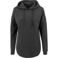 Build Your Brand Oversized Hoodie Gris XS Femme