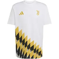 Adidas Juventus Turin Stadium Graphic Short Sleeve T-shirt Blanc M Homme