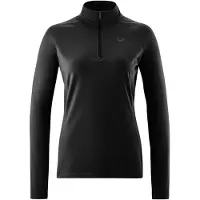 Gonso Essential Half Zip Sweatshirt Noir 42 Femme