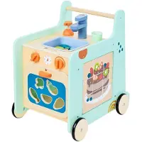 Eurekakids Rolling Kitchen Bleu Enfants