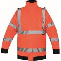 Korntex Premium Hi-Vis Rain-Jacket Tampere