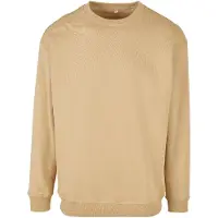 Build Your Brand Sweat Sweatshirt Beige XL Homme
