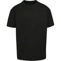 Build Your Brand Heavy Oversize Tee Noir - Build Your Brand BY102 - Taille L