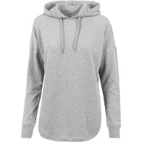 Build Your Brand Oversized Hoodie Gris M Femme