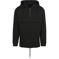 Build Your Brand Sweat Pull Over Hoodie Noir S Homme