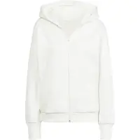 Adidas All Szn Fleece Full Zip Sweatshirt Blanc S Femme
