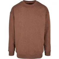 Build Your Brand Sweatshirt Marron 4XL Homme