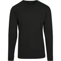 Build Your Brand T-shirt manches longues Black - Build Your Brand BY091 - Taille S