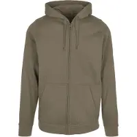 Build Your Brand Basic Full Zip Sweatshirt Vert 2XL Homme