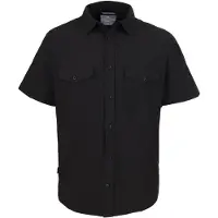 Craghoppers Exp Kiwi Short Sleeve Shirt Noir XL Homme