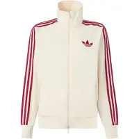 Adidas Originals Veste de survêtement 'Firebird' crème / rouge rouille