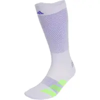 Adidas Chaussettes de sport 'Adizero' jaune fluo / lavande / violet pastel