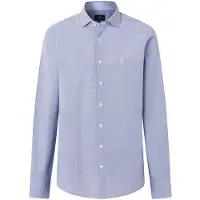 Hackett Hm3010762 Long Sleeve Shirt Bleu L Homme