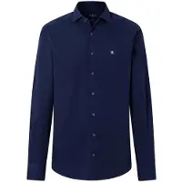 Hackett London Chemise bleu marine