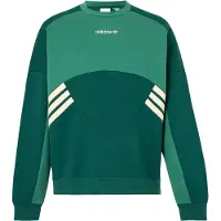 Adidas Sweat-shirt 'Munich 93' crème / émeraude / sapin