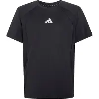 Adidas T-Shirt fonctionnel 'Tech Apparel' noir / blanc