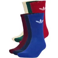 Adidas Chaussettes 'Trefoil Cushion' beige / bleu / bleu marine / vert foncé / rouge / bordeaux