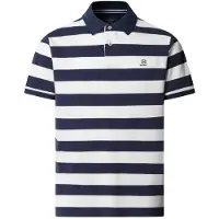 Hackett Hm5600186 Short Sleeve Polo Bleu M Homme
