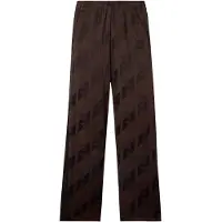 Adidas Pantalon 'Firebird' marron / noir