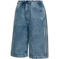 Adidas Firebird Enfant - Shorts, Bleu - Taille 159 - 164 CM - Denim de coton