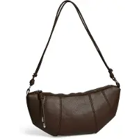 Pieces Sac bandoulière 'PCPENELOPE' brun foncé