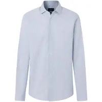 Hackett Hm3010761 Long Sleeve Shirt Bleu M Homme