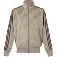 Adidas Originals Monogram Firebird Full Zip Sweatshirt Beige XS Homme