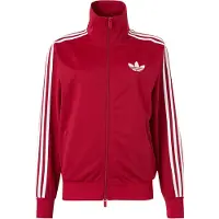 Adidas Veste de survêtement 'Firebird' rouge / blanc