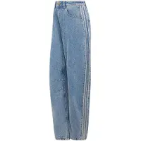 Adidas Originals Jean bleu denim / gris clair