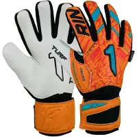 Rinat Egotiko Vengador Turf Basic Junior Goalkeeper Gloves Orange 5 Enfants