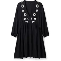 Desigual Robe 'SENECA' noir / blanc