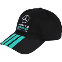 Adidas Casquette de sport 'Mercedes - Amg Petronas Formula 1 Team Team Dna' turquoise / noir / blanc