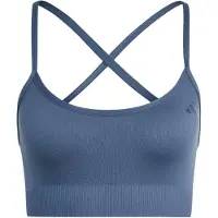 Adidas Soutien-gorge de sport 'Essentials' bleu-gris