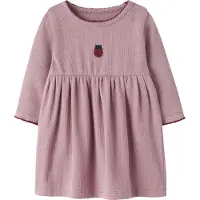 Name it Robe 'NBFKirsa' mauve / rouge / merlot