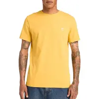Timberland Dunstan River Short Sleeve T-shirt Jaune L Homme