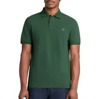 Timberland Millers River Pique Short Sleeve Polo Vert M Homme